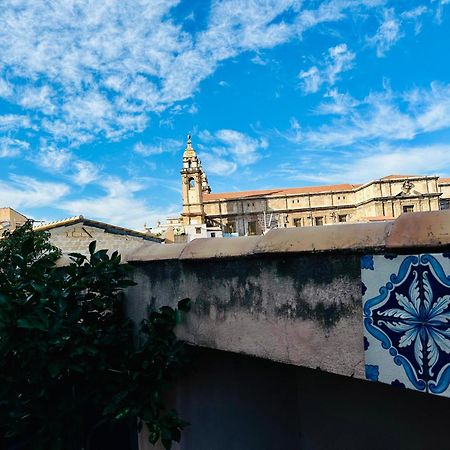 Appartement Terrazza Rosa Bianca à Palerme Extérieur photo