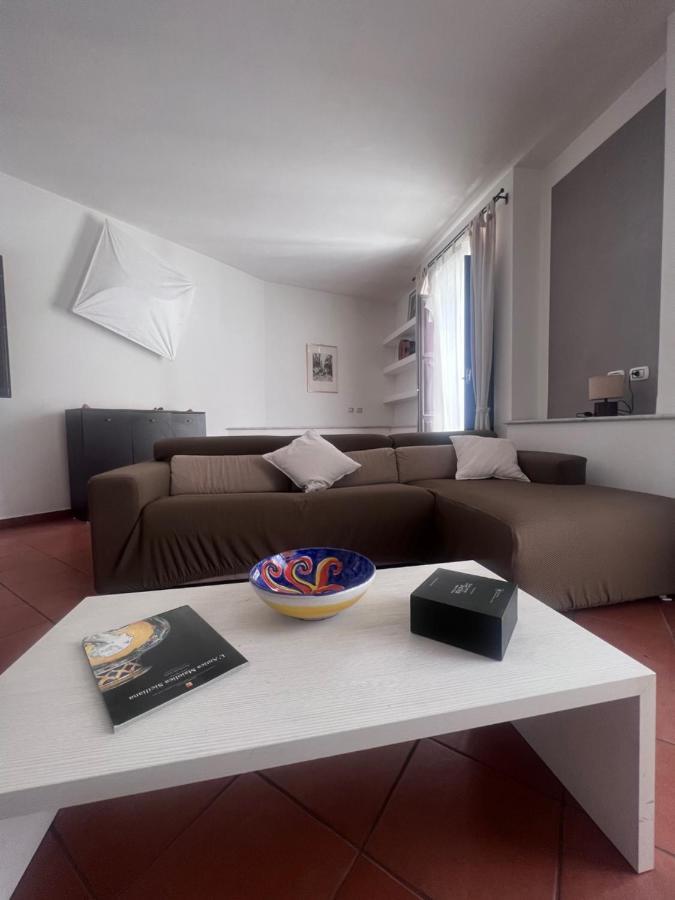 Appartement Terrazza Rosa Bianca à Palerme Extérieur photo