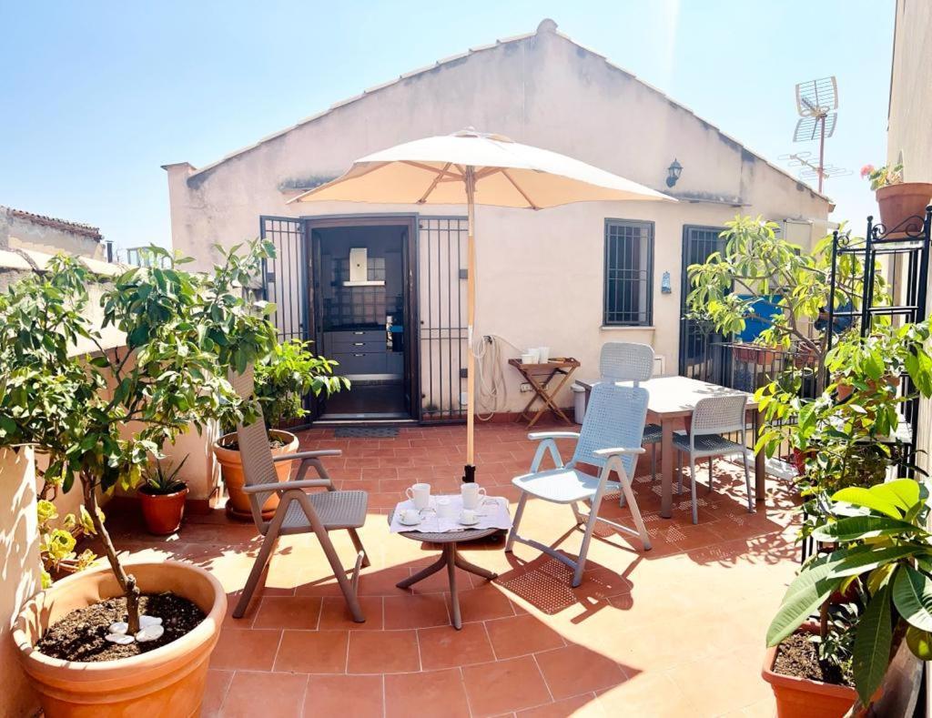Appartement Terrazza Rosa Bianca à Palerme Extérieur photo