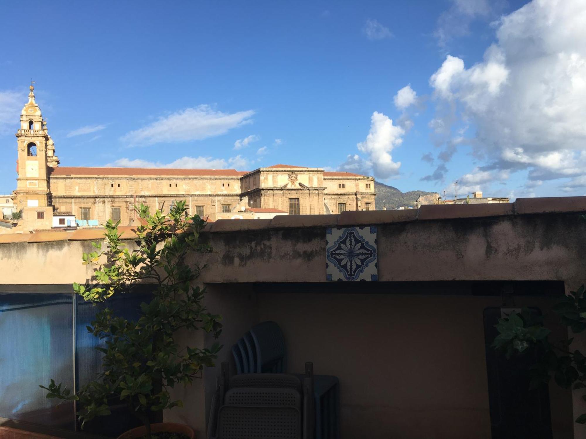 Appartement Terrazza Rosa Bianca à Palerme Extérieur photo