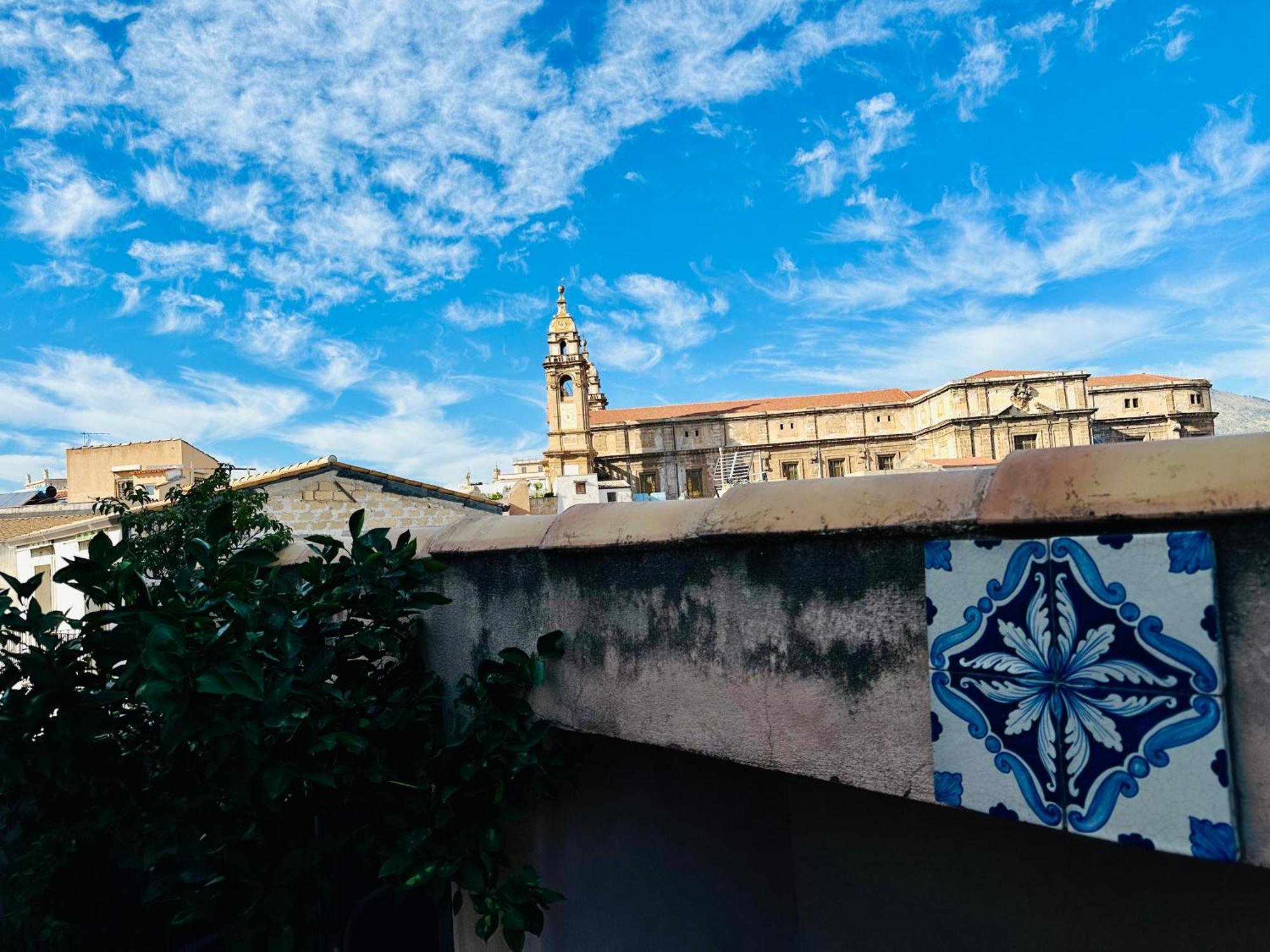 Appartement Terrazza Rosa Bianca à Palerme Extérieur photo